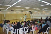 المركز الجماهيري ينظم عروضاً مسرحياً لطلاب عدد من الروضات في يافا 